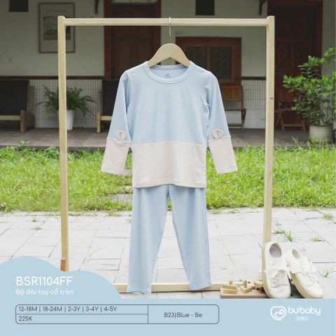 Bộ dài tay cổ tròn Bubaby BSR1104FF.03YB23