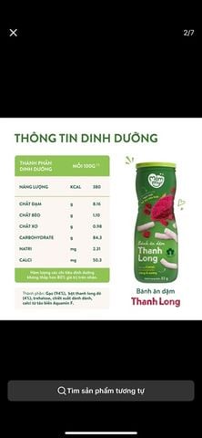 Bánh ăn dặm Mămmy