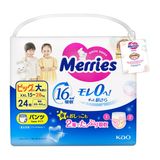 Bỉm tã quần tiêu chuẩn Merries NK