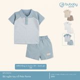 Bộ ngắn tay cổ Polo Ponie Bubaby BPN130314.03YL30