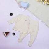 Bộ dài tay cài chéo Bambus Bubaby BBB110810.0NBA08