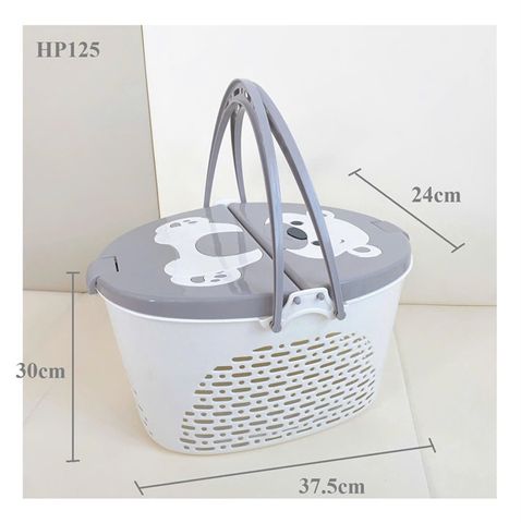 Giỏ đựng đồ nhựa HP125 Honper