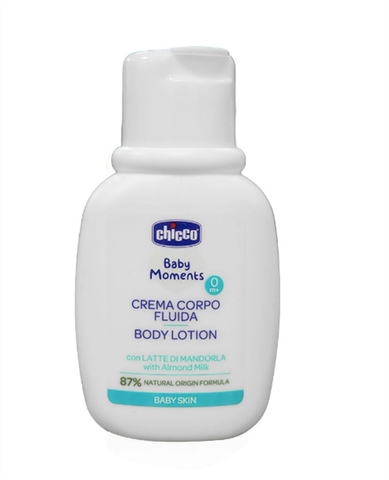 Sữa dưỡng ẩm chiết xuất hạnh nhân Chicco