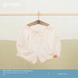 Quần đùi bé gái Bamco Bubaby BBC433100.03YA05