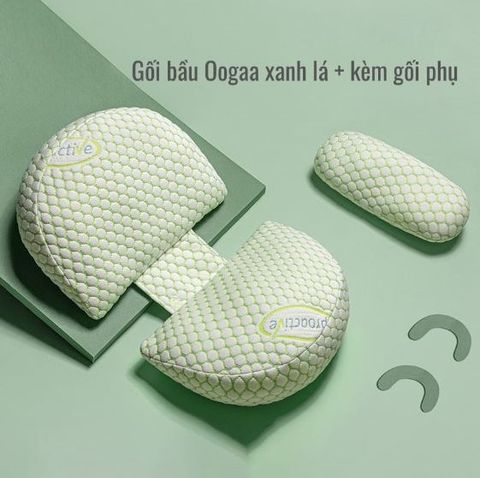 Gối bầu Oogaa cánh tiên kèm gối