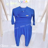 Bộ dài tay Cookie cài chéo cạp bo