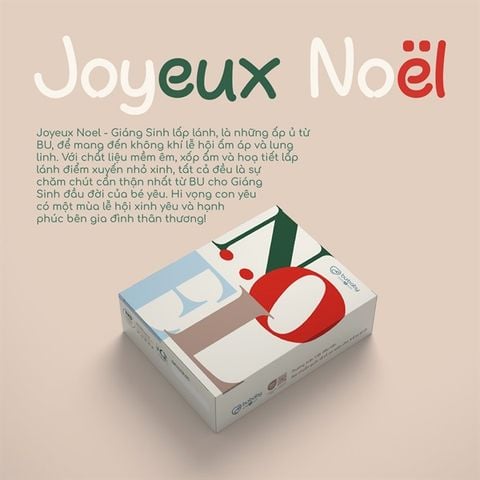 Hộp Quà Noel Bubaby