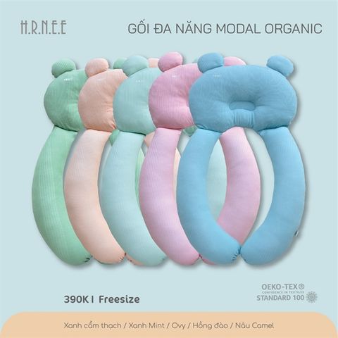 Gối đa năng Hrnee Modal organic