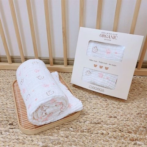 Khăn tắm xô 6 lớp Monona