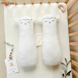 Gối chặn ôm đa năng 2in1 jacquard thêu Mochee