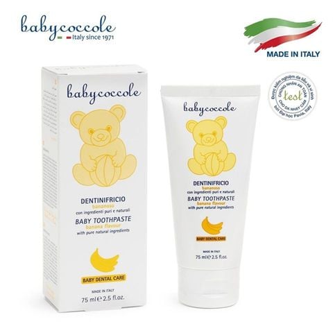 Kem đánh răng Babycoccole