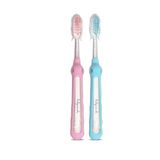 Bàn chải đánh răng Babycoccole - Hồng - 1-3 tuổi