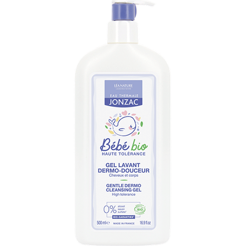 Sữa tắm gội Jonzac Hữu Cơ Dịu Nhẹ Cho Bé Jonzac