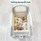 Thùng đựng đồ chơi kiêm xe đẩy tập đi cho bé Finley