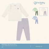 Bộ dài tay cổ trụ Bubaby BSR110302.03Y35A