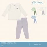 Bộ dài tay cổ trụ Bubaby BSR110302.03Y35A