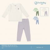 Bộ dài tay cổ trụ Bubaby BSR110302.03Y35A