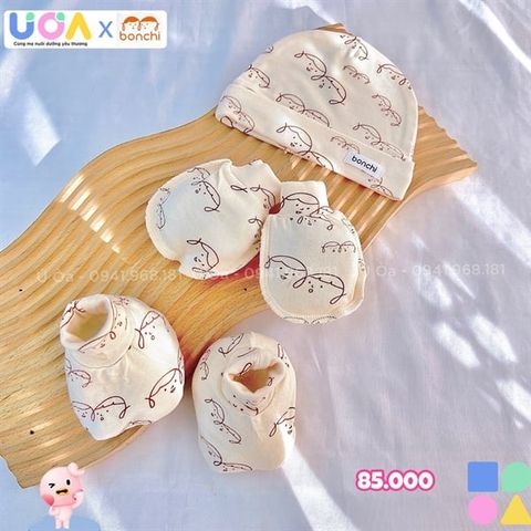 Bao tay BonChi - Trắng - Freezie
