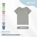 Áo ngắn tay cổ tròn Bubaby