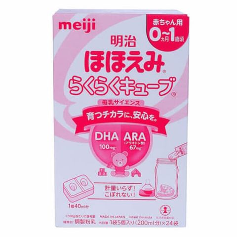 Sữa công thức Meiji thanh