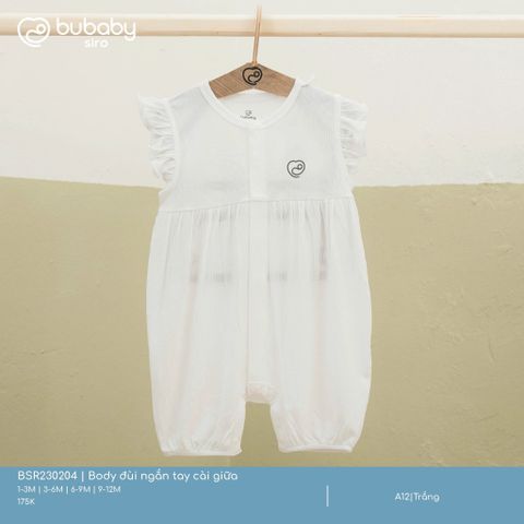 Body đùi ngắn tay cài giữa Bubaby BSR230204.06MA10