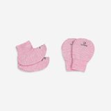 Bao tay bao chân Siro Bubaby - Kẻ blue nhạt C45 - Freesize