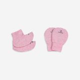 Bao tay bao chân Siro Bubaby - Kẻ blue nhạt C45 - Freesize