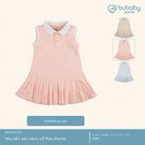 Váy liền sát nách cổ Polo Ponie Bubaby BPN540300.03YD28