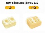Sữa công thức Meiji thanh