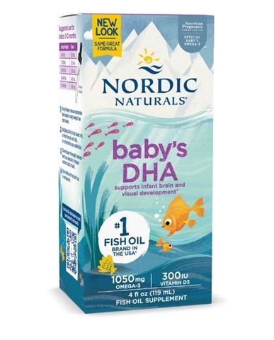 DHA Nordic Naturals baby