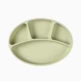 Khay ăn dặm đế hít silicone cao cấp Hàn Quốc Modui