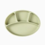 Khay ăn dặm đế hít silicone cao cấp Hàn Quốc Modui