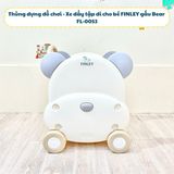 Thùng đựng đồ chơi kiêm xe đẩy tập đi cho bé Finley