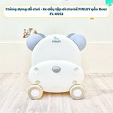 Thùng đựng đồ chơi kiêm xe đẩy tập đi cho bé Finley
