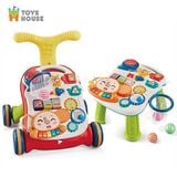Xe tập đi kiêm bàn nhạc tập đứng đa năng Toyshouse