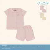 Bộ ngắn tay cài giữa cổ sen Bambus Bubaby BBB1302CS.06MA08