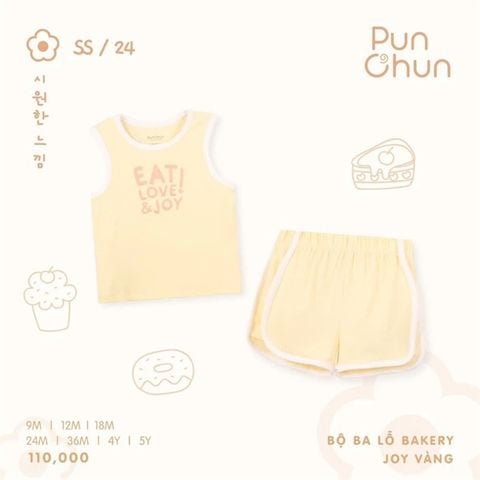 Bộ ba lỗ Bakery Joy Punchun