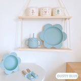 Đĩa ăn dặm Bar-Rot silicon