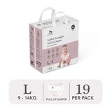 Bỉm tã quần Applecrumby Airplus Overnight Mini