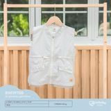 Áo gile khóa giữa Winie Bubaby BWI391100.M24B16