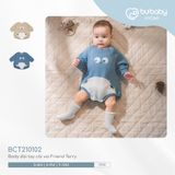 Body dài tay cài vai Friend Terry Bubaby BCT210102.06MA10