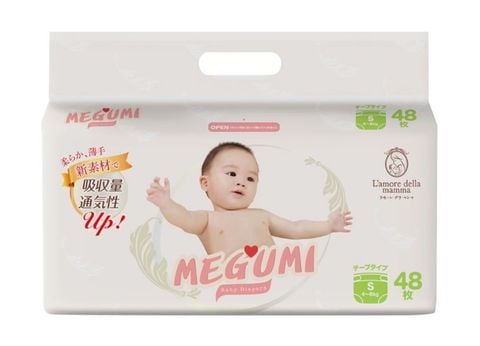 Bỉm tã dán Megumi
