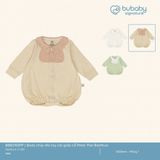 Body chip dài tay cài giữa cổ Peter Pan Bambus Bubaby BBB2102PP.0NBA12