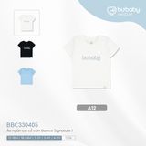 Áo ngắn tay cổ tròn Bamco Signature 1 Bubaby