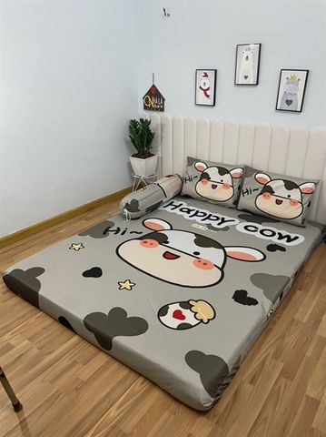 Vỏ gối nằm Ú òa Thun lạnh Premium - Mickey - 45*65cm