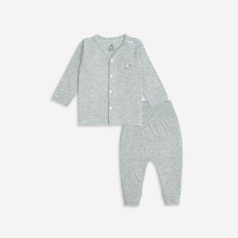 Bộ dài tay cài giữa Joyful Siro Bubaby
