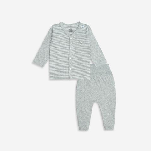Promo Bộ dài tay cài giữa Joyful 110200 Bubaby