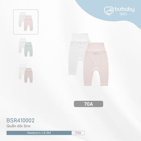 Promo Quần dài Siro 410002 Bubaby
