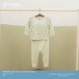 Bộ dài tay cài lệch Bambus Bubaby BBB110700.M13I69