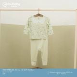 Bộ dài tay cài lệch Bambus Bubaby BBB110700.M13I69
